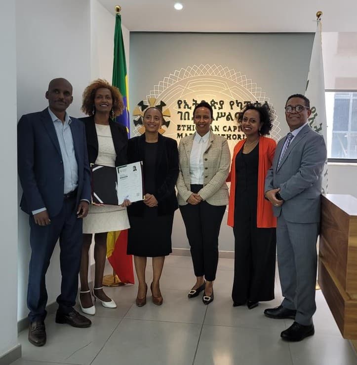 Ignite Capital Team receiving ECMA license Certification